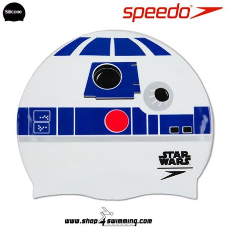 Swim cap silicone Star Wars bathing cap By Speedo