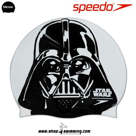 Swim cap silicone Star Wars bathing cap By Speedo