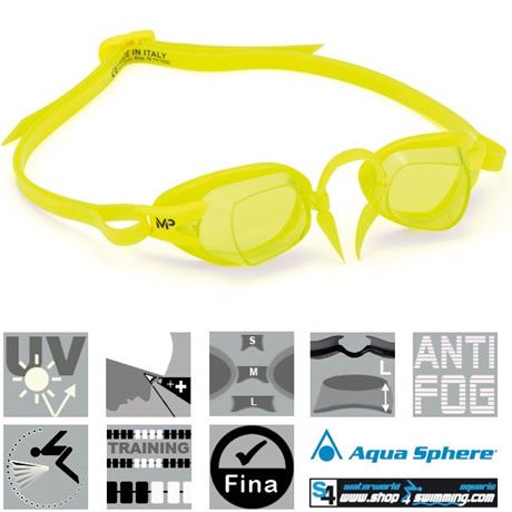 SBF Schwimmbrille CHRONOS GB