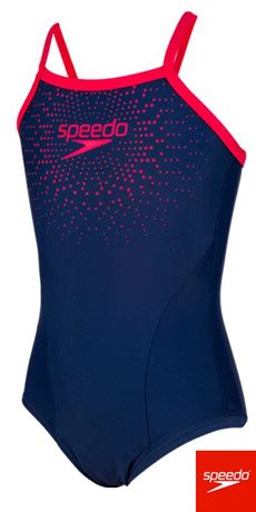 Speedo gala logo swimsuit online