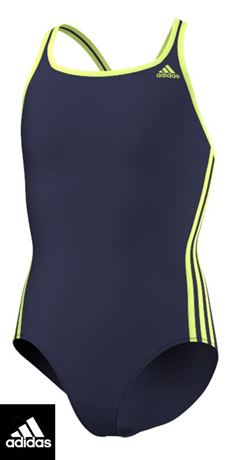 Girls adidas swimming costume hotsell