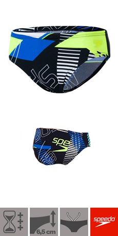 SKBK Badehose Speedo Allover