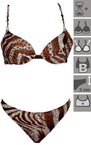 MD2T Barbara Bikini Luna B-Cup