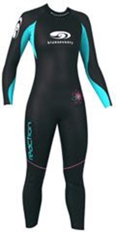 Mens shops Medium Blue Seventy “reaction” Triathalon Wetsuit