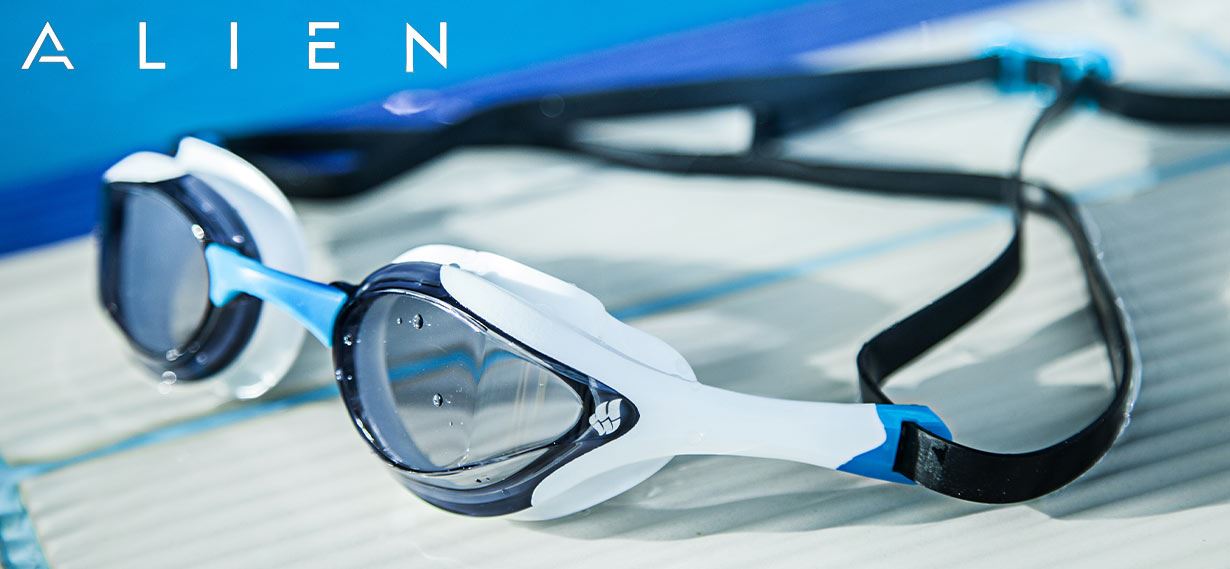 Lunettes de natation pour loisirs, fitness, entraînement et compétition