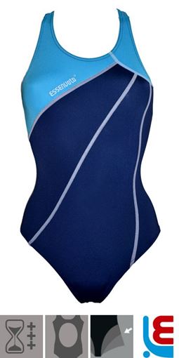 SWSP Swimsuit Essenuoto ColBlo