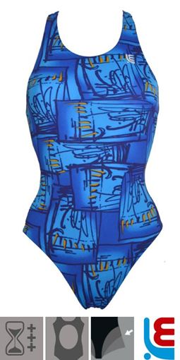 SWSF Swimsuit Essenuoto Grafic