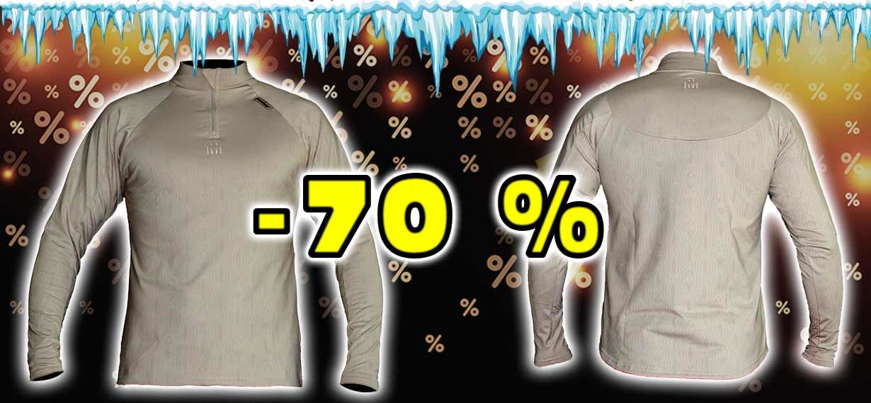 Funktionelles Ironman langarm Outdoor Sportshirt