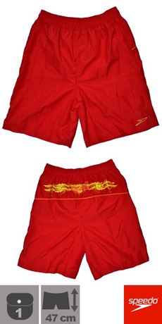 LWSC Watershort Boy Barbedwire