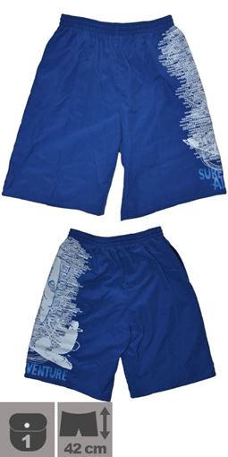 LWSC Watershort Boy Barbedwire